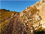 Passo Pordoi - Rifugio Sass Bece